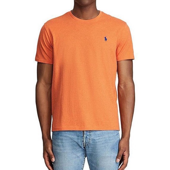 POLO RALPH LAUREN EMBROIDERED LOGO Unisex Tee EUC - Picture 2 of 15